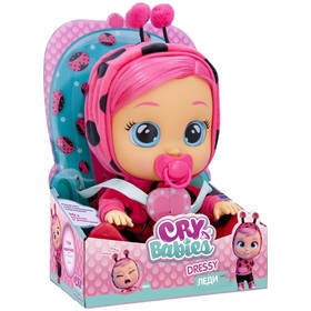 Кукла интерактивная плачущая "Леди Dressy" Край Бебис, 30 см 40885