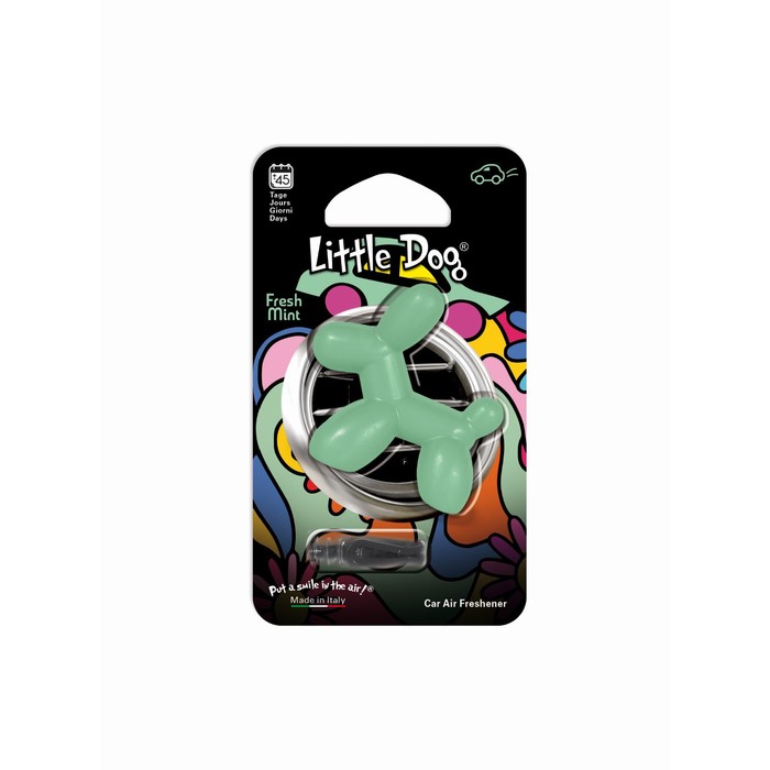 Ароматизатор на дефлектор Little Dog Fresh Mint, Свежая мята