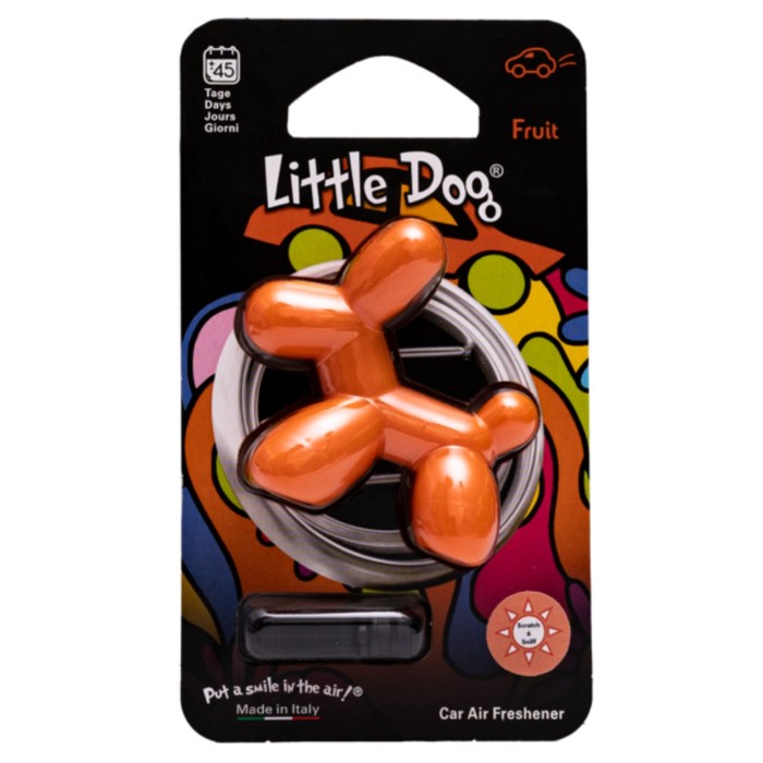 

Ароматизатор на дефлектор Little Dog Fruit, Фрукты