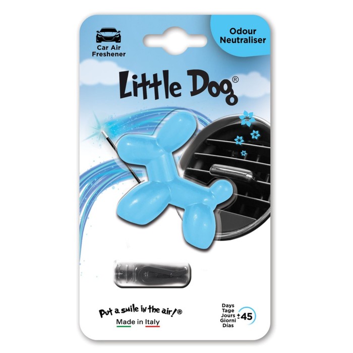 Ароматизатор на дефлектор Little Dog Odour Neutraliser, Нейтрализатор запаха
