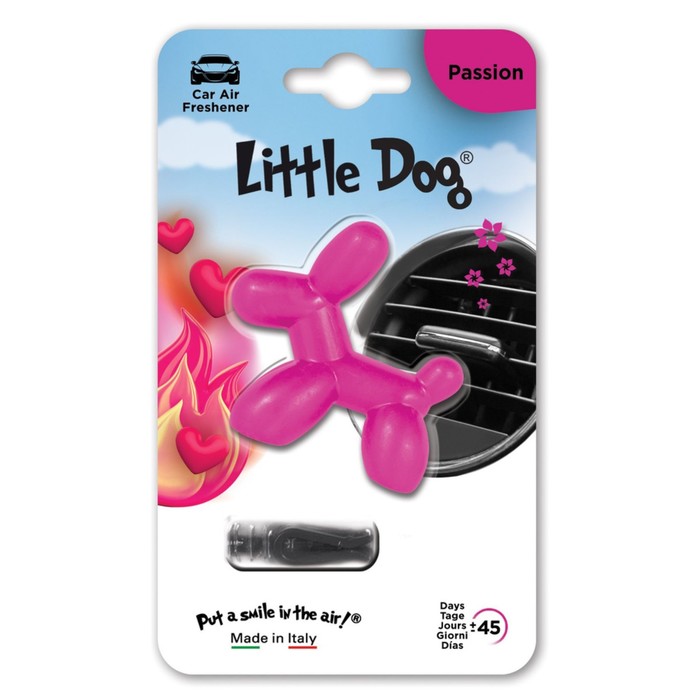 

Ароматизатор на дефлектор Little Dog Passion, Страсть