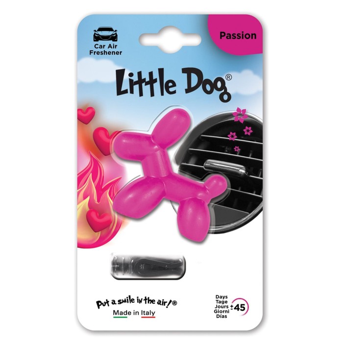 Ароматизатор на дефлектор Little Dog Passion, Страсть