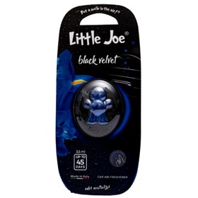 

Ароматизатор на дефлектор Little Joe Black Velvet, Черный бархат, мембранный