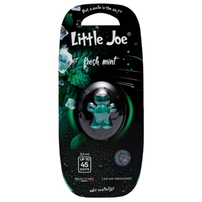Ароматизатор на дефлектор Little Joe Fresh Mint, Свежая мята, мембранный