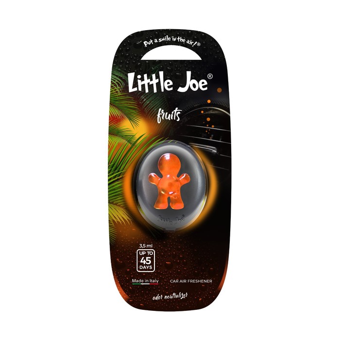 Ароматизатор на дефлектор Little Joe Membrane Fruit, Фрукт