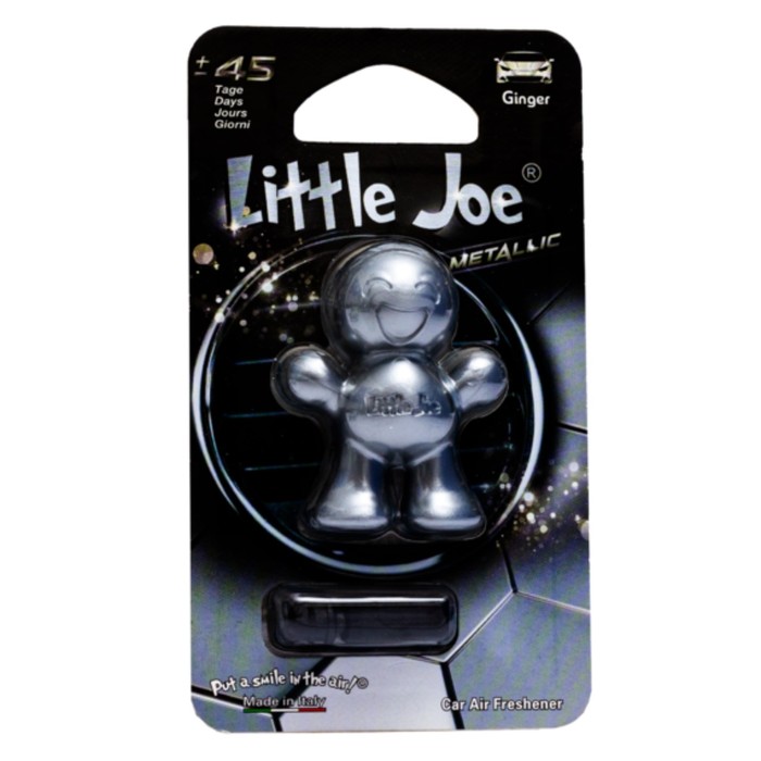 Ароматизатор на дефлектор Little Joe Metallic Ginger, Имбирь