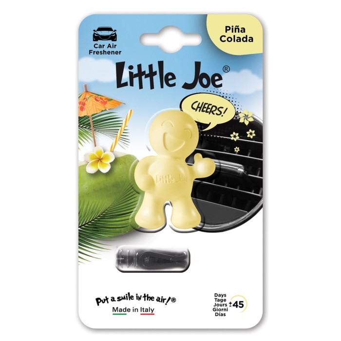 Ароматизатор на дефлектор Little Joe OK Pina Colada, Пина колада