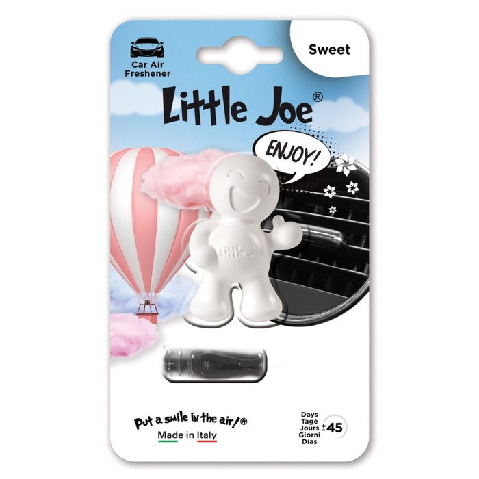 Ароматизатор на дефлектор Little Joe OK Sweet, Сладость