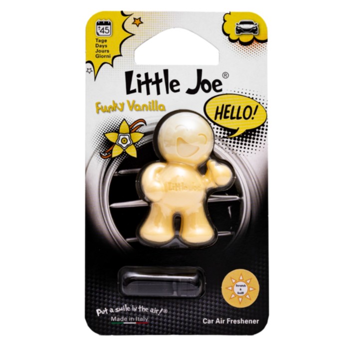 

Ароматизатор на дефлектор Little Joe OK funky Vanilla, Ваниль
