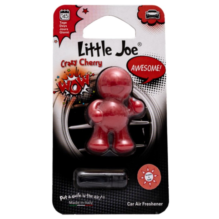 Ароматизатор на дефлектор Little Joe OK Crazy Cherry, Вишня