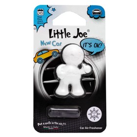 

Ароматизатор на дефлектор Little Joe OK New Car, Новый Автомобиль