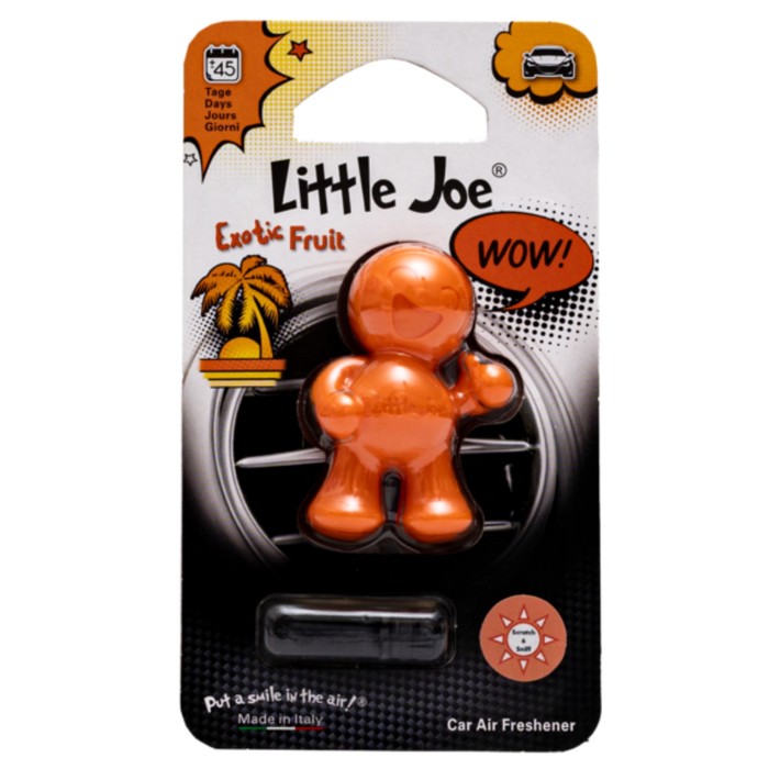 

Ароматизатор на дефлектор Little Joe OK Exotic Fruit, Фрукт