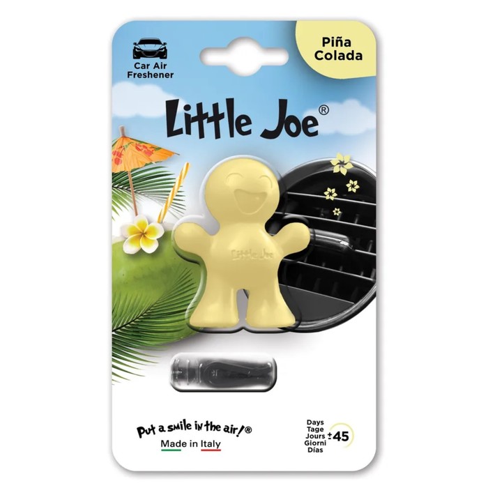 Ароматизатор на дефлектор Little Joe Pina Colada, Пина колада