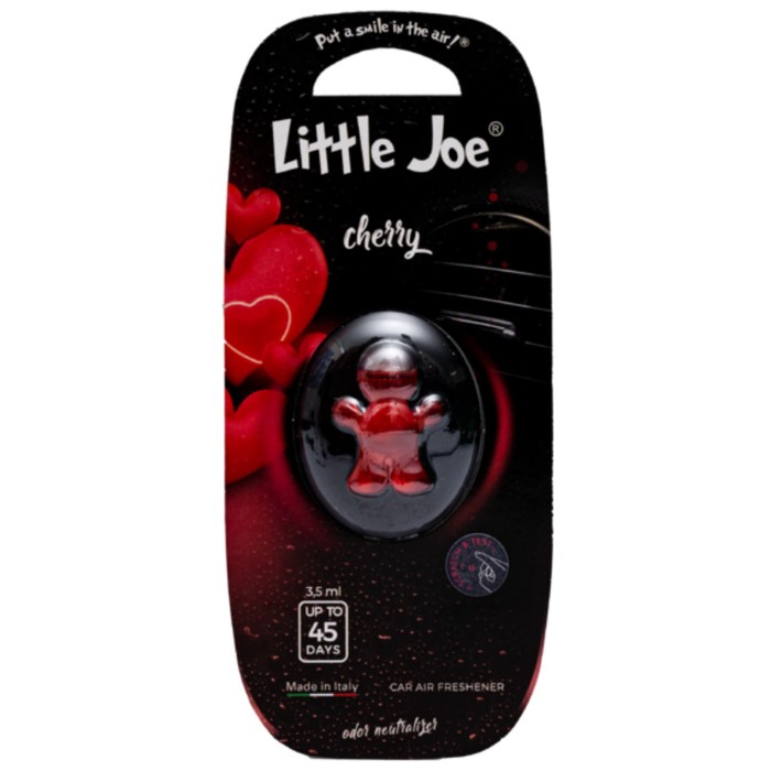 Ароматизатор на дефлектор Little Joe Strawberry, Клубника, мембранный