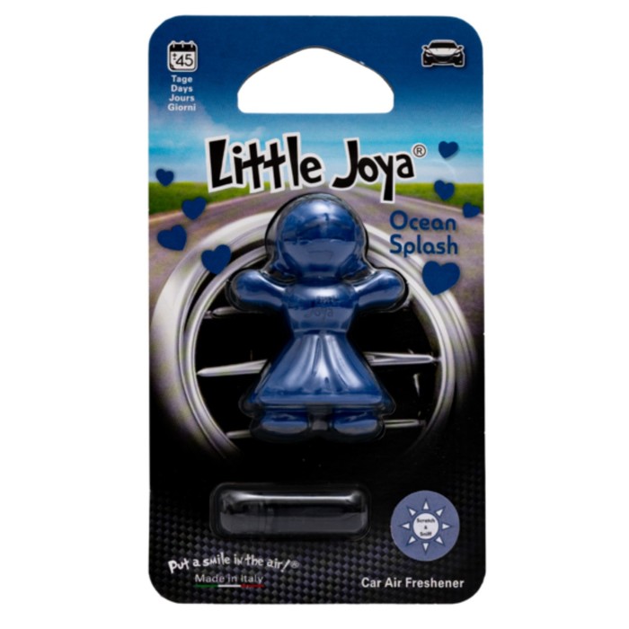 

Ароматизатор на дефлектор Little Joya Ocean Splash, Океанский бриз