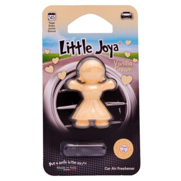 

Ароматизатор на дефлектор Little Joya Vanilla Cream, Ваниль