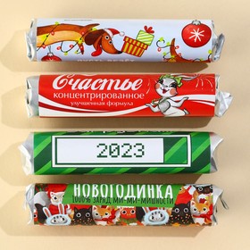 

Набор леденцы в тубусе, 4 шт. х 32 г.