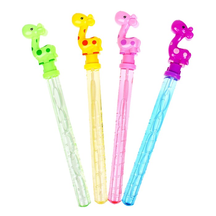 фото Мыльные пузыри «жираф» 37 × 3 × 3 см funny toys