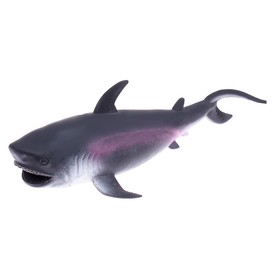 Мялка "Акула" с пастой, цвета МИКС