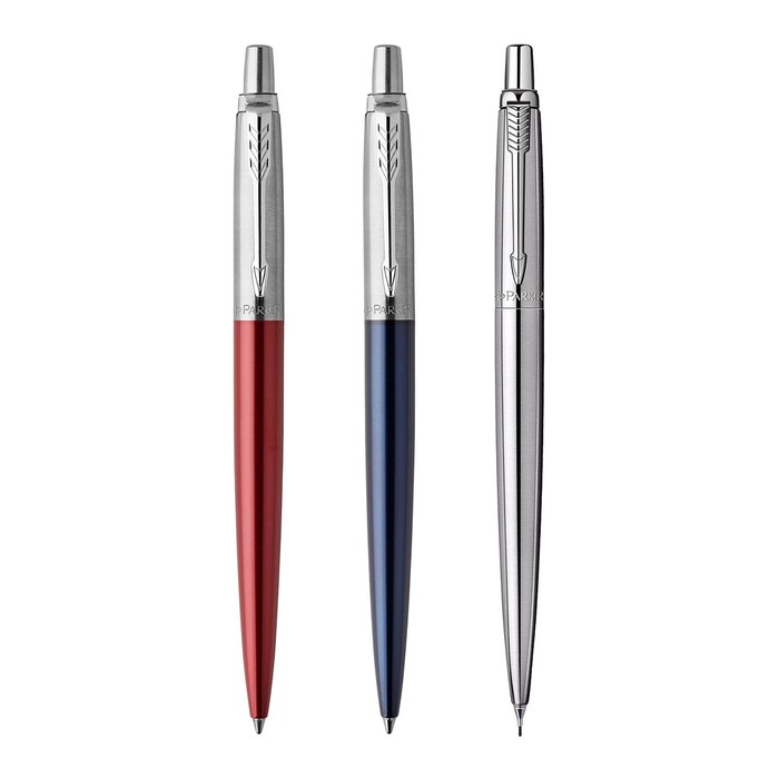 

Набор Parker JOTTER: шарик KENSINGTON CT 1.0 син+гел ROYAL CT 1.0 син+Кар авт CT, подар/уп