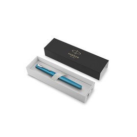 Ручка-роллер Parker VECTOR XL TEAL, тонкая 0.8мм, подар/уп 2159776