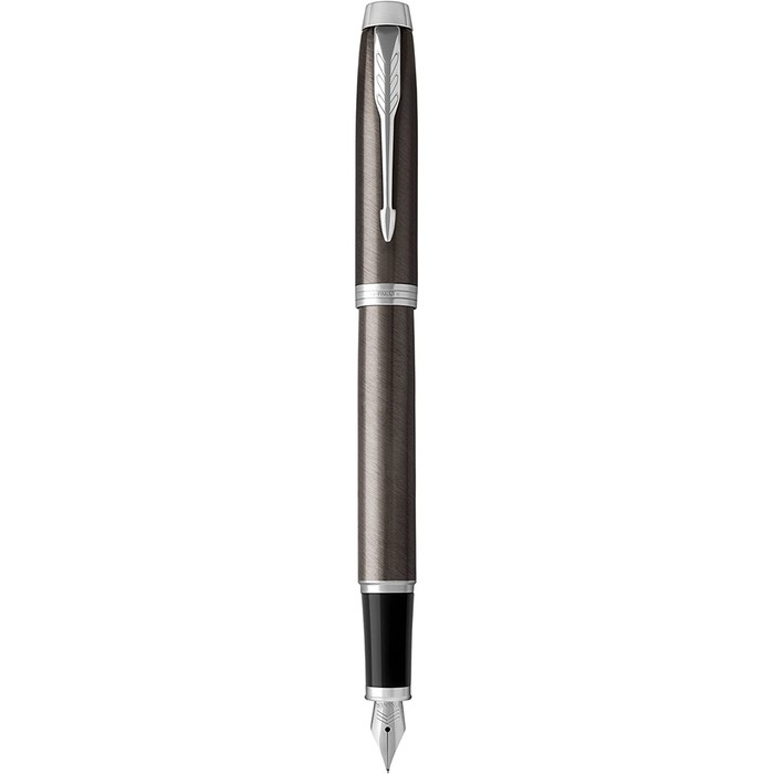 

Ручка перьевая PARKER IM CORE DARK ESPRESSO CT, средняя 1.0мм, подар/уп 1931657