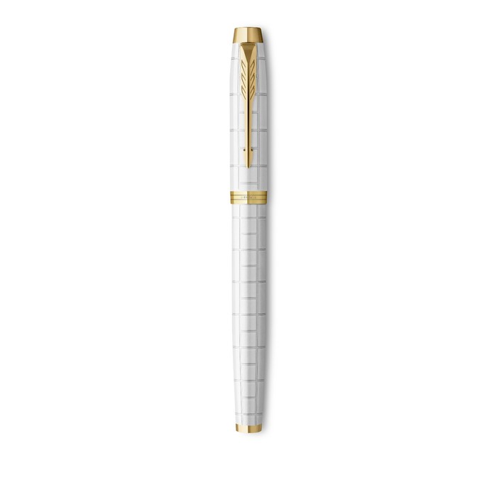 

Ручка перьевая Parker Im Premium Pearl GT, 1.0мм, жемчужная, подар/уп 2143652