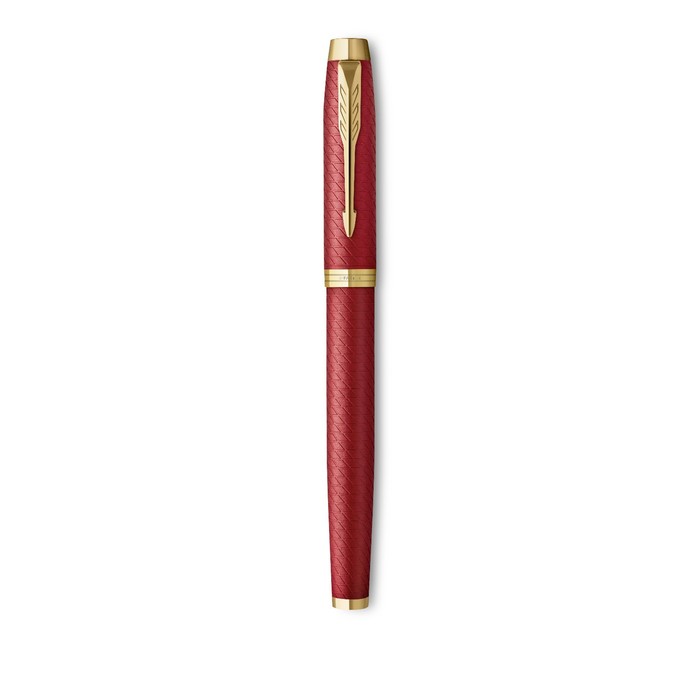 

Ручка перьевая Parker Im Premium Red GT, 1.0мм, красная, подар/уп 2143653