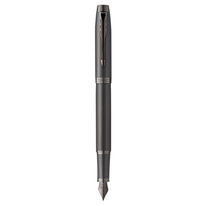 

Ручка перьевая Parker Im Professionals Monochrome Bronze, 0.8мм, серая, подар/уп 2172958