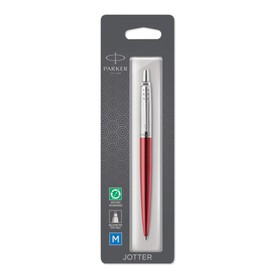 

Ручка шариковая Parker JOTTER CORE KENSINGTON RED CT, синяя, блистер 1953241