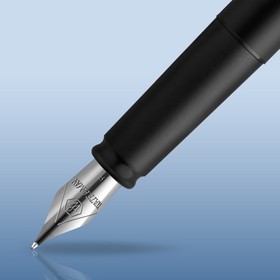 

Ручка перьевая Waterman ALLURE, 0,7 мм (F), черный корпус, подар/упак 2068196