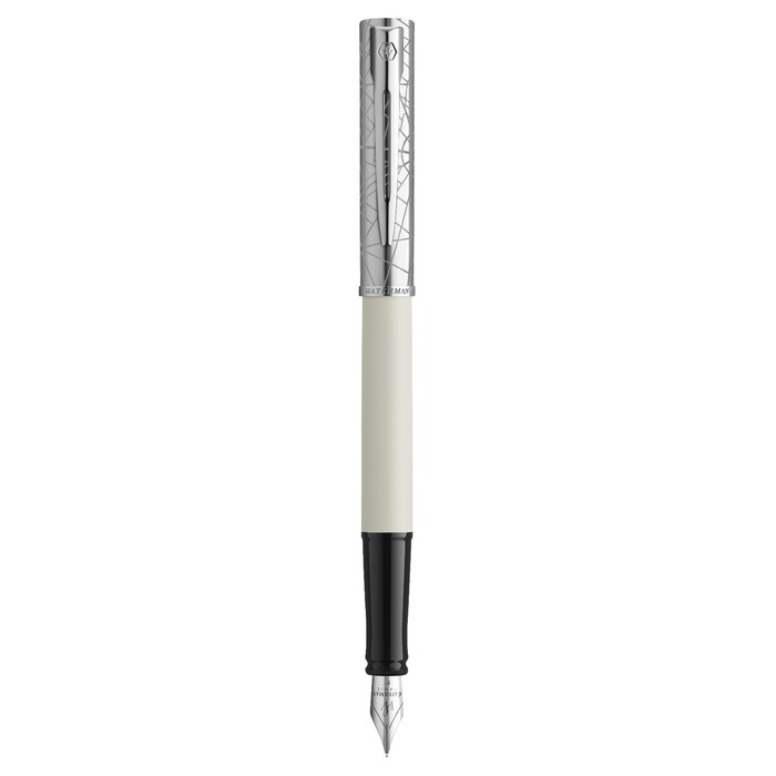 

Ручка перьевая Waterman ALLURE DELUXE WHITE, 0,7 мм (F), белый корпус, подар/упак 2174511