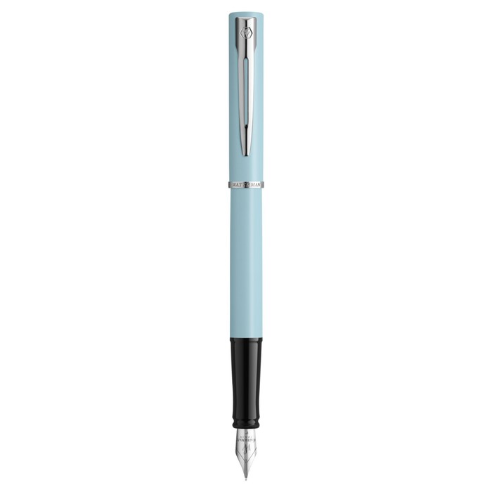 

Ручка перьевая Waterman ALLURE PASTEL, 0,7 мм (F), синий корпус, блистер 2122724
