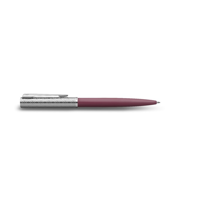 

Ручка шариковая Waterman ALLURE DELUXE PINK, 1,0 мм (M), розовый корп, подар/упак 2174513
