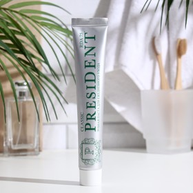 

Зубная паста President Classic, 75 RDA, 75 мл
