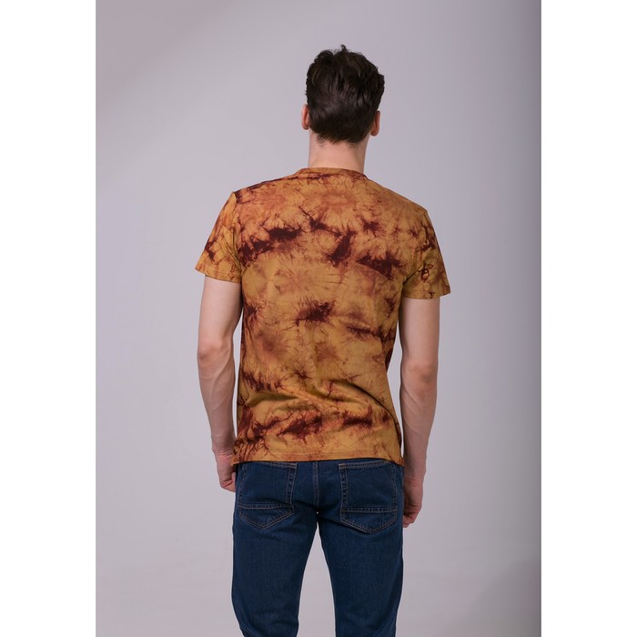 Футболка мужская Collorista 3D Dragon, размер M (46), цвет коричневый