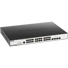 

Коммутатор D-Link DGS-3000-28XMP DGS-3000-28XMP/B1A, управляемый, 24х10/100/1000BASE-T