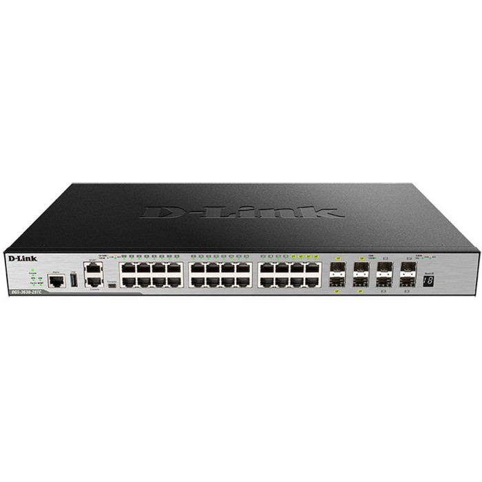 

Коммутатор D-Link DGS-3630-28TC/A2ASI, управляемый, 24х10/100/1000BASE-T