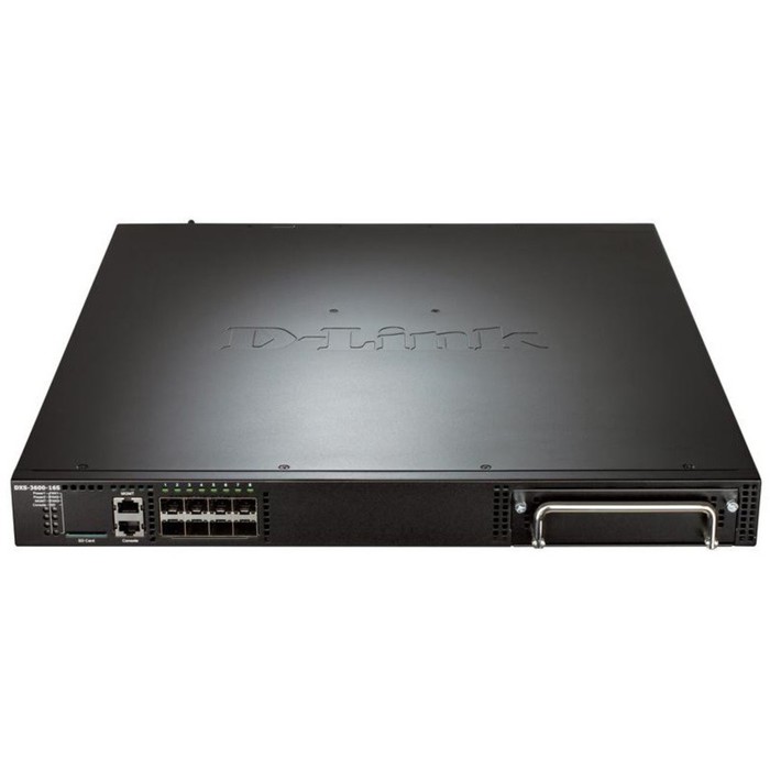 

Коммутатор D-Link DXS-3600-16S/B1AEI, управляемый, 24х10/100/1000BASE-T