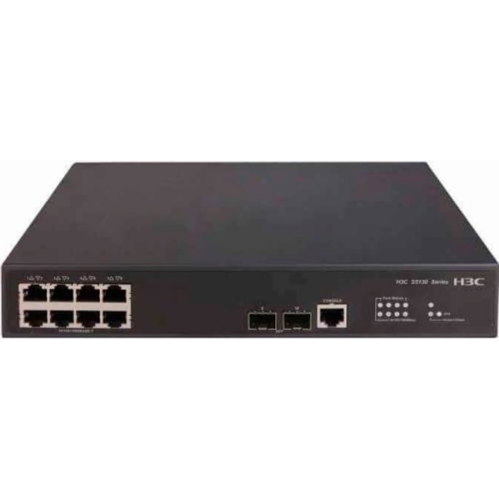 

Коммутатор H3C LS-5130S-10P-HPWR-EI-GL, управляемый, 8х10/100/1000BASE-T
