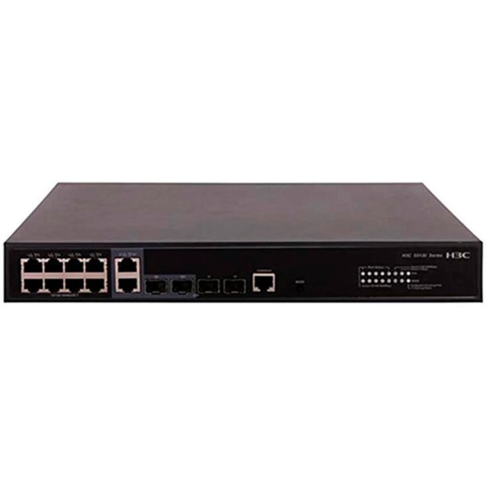 

Коммутатор H3C LS-5130S-12TP-HPWR-EI-GL, 10х10/100/1000BASE-T