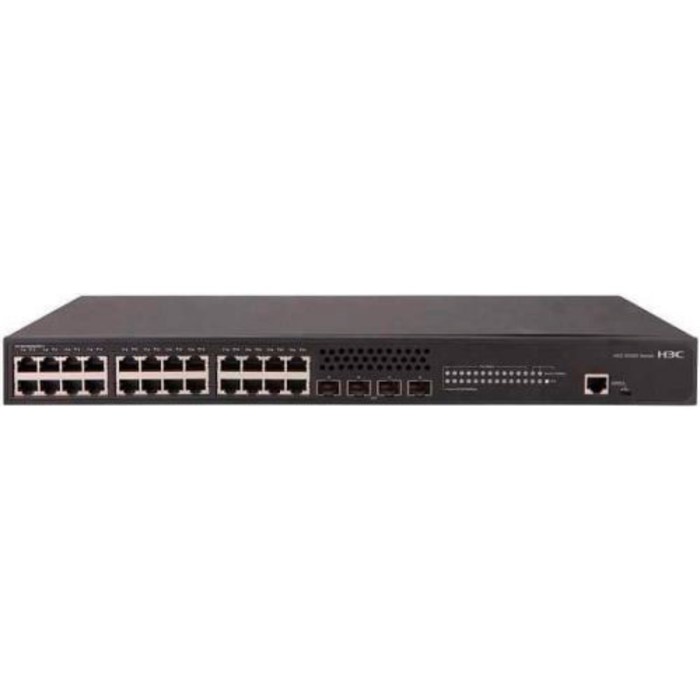 

Коммутатор H3C LS-5130S-28S-EI-GL, управляемый, 24х10/100/1000BASE-T