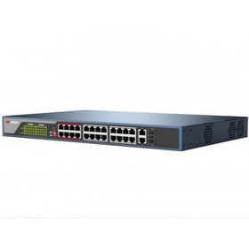 

Коммутатор Hikvision DS-3E0326P-E DS-3E0326P-E(B), неуправляемый, 24х10/100/1000BASE-T