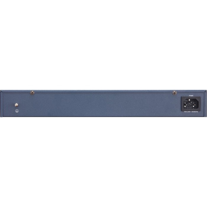 

Коммутатор Hikvision DS-3E0524-E(B), неуправляемый, 24х10/100/1000BASE-T