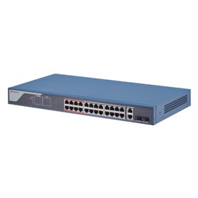 

Коммутатор HiWatch SWT-1326P, управляемый, 24x10/100/1000BASE-T
