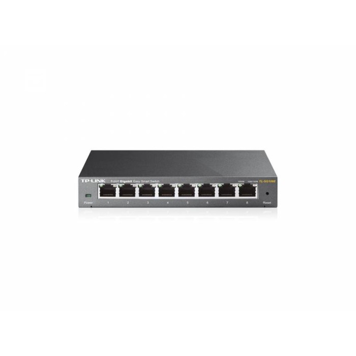 Коммутатор TP-Link TL-SG108E, неуправляемый, 8х10/100/1000BASE-T