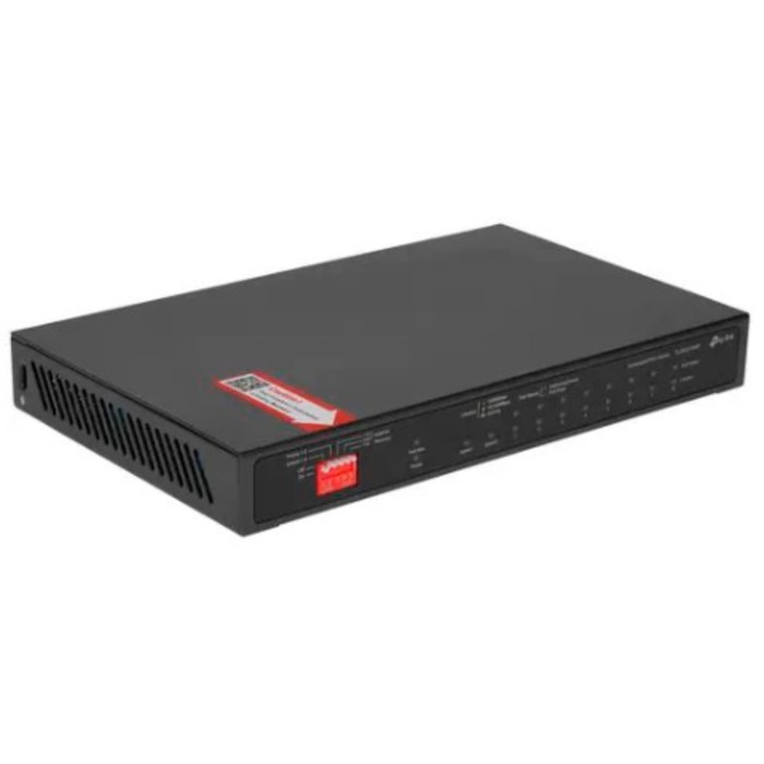 

Коммутатор TP-Link TL-SG1210MP, неуправляемый, 9х10/100/1000BASE-T