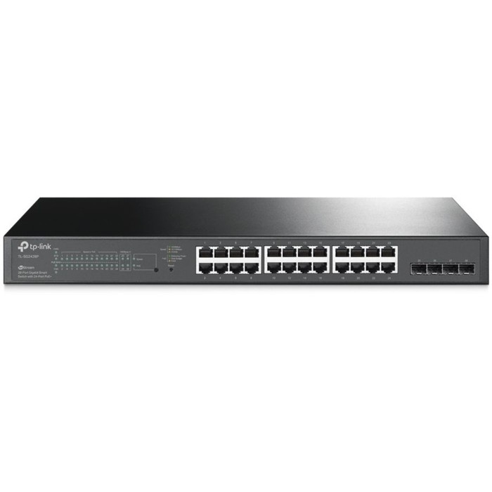 Коммутатор TP-Link TL-SG2428P, управляемый, 24х10/100/1000BASE-T