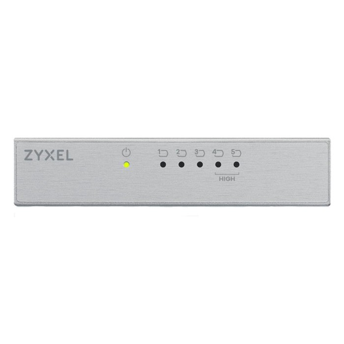 Коммутатор Zyxel ES-105AV3-EU0101F, неуправляемый, 5x10/100BASE-TX