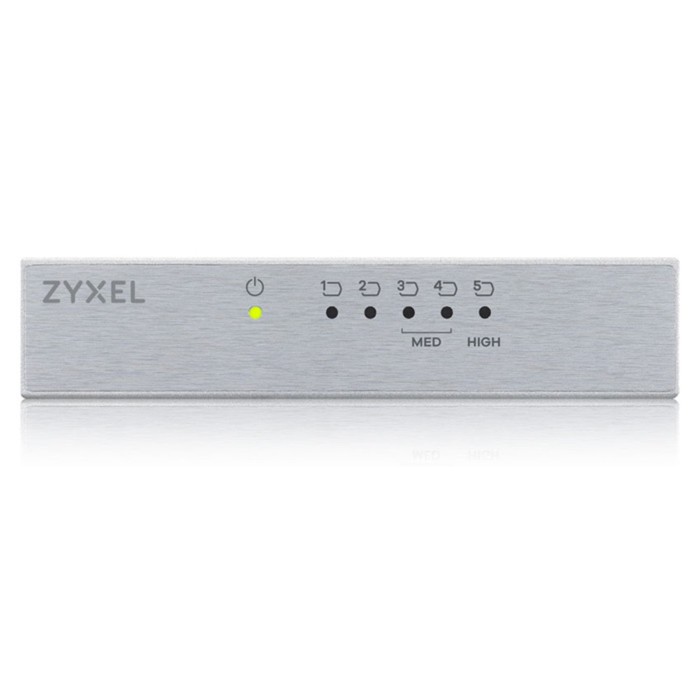 Коммутатор Zyxel GS-105BV3-EU0101F неуправляемый 5х101001000BASE-T 290100₽